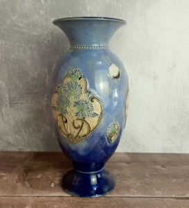 Royal Doulton Vase by Maud Bowden